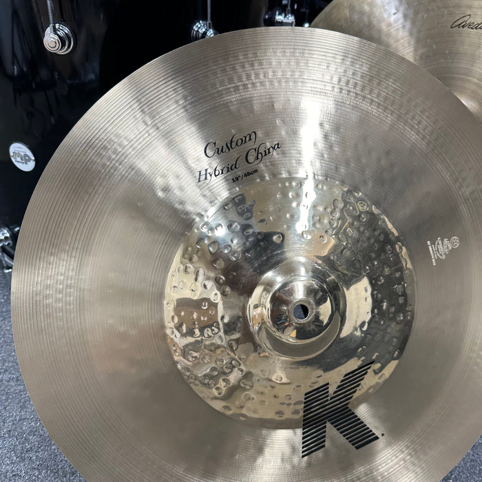 Zildjian 19" K Custom Hybrid China Cymbal - Free Shipping