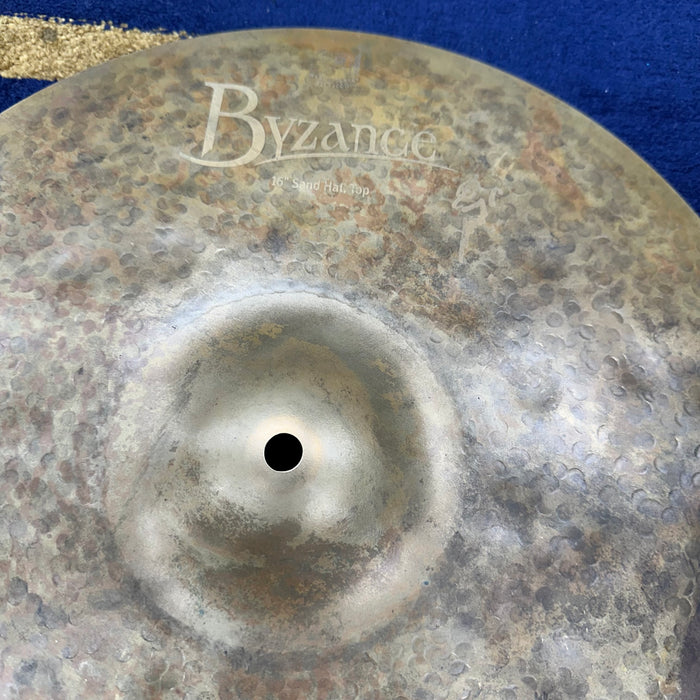 Meinl 16" Byzance Vintage Sand Hi Hat Cymbals - Free Shipping