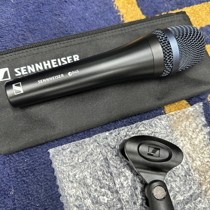 Sennheiser e945 Dynamic Vocal Microphone - OPEN BOX - FREE SHIPPING