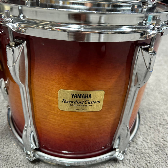 Yamaha Recording Custom 20th Anniversary Drum Set - Made in Japan - 10/12/14/16/22