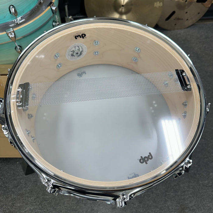 PDP Concept Maple Snare Drum - Twisted Ivory - 14" x 5.5"