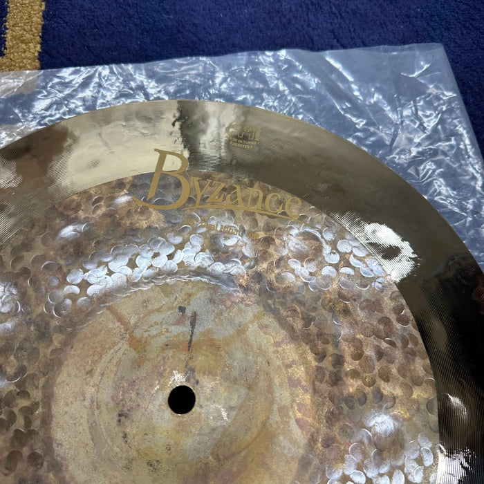 Meinl 15" Byzance Dual Hi Hat Cymbals - FREE SHIPPING