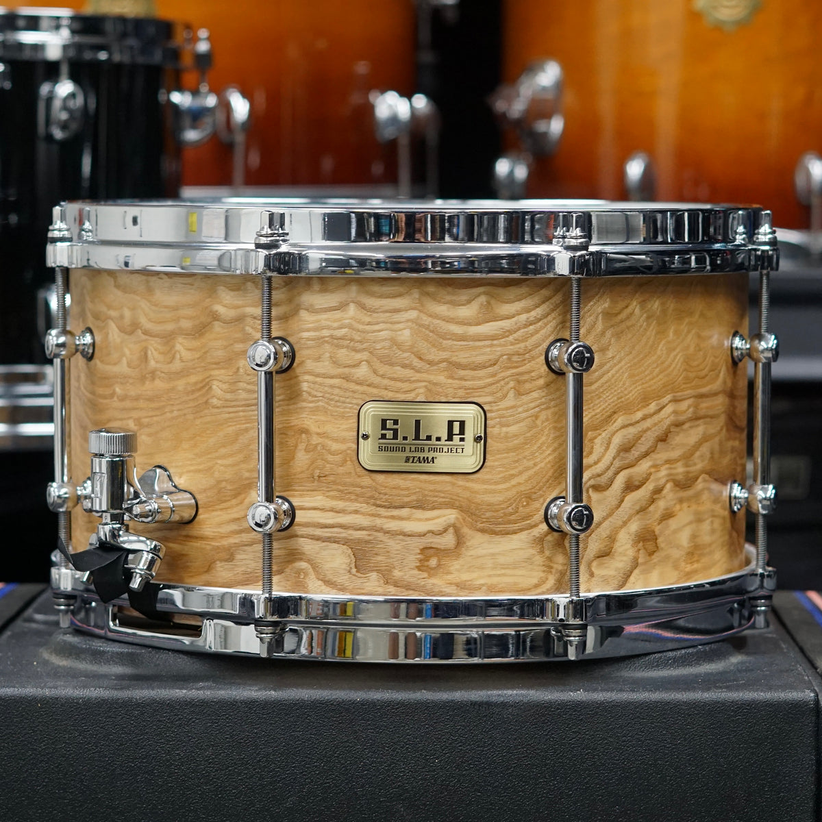 TAMA SLP G-Maple Snare Drum - Satin Tamo Ash - 13