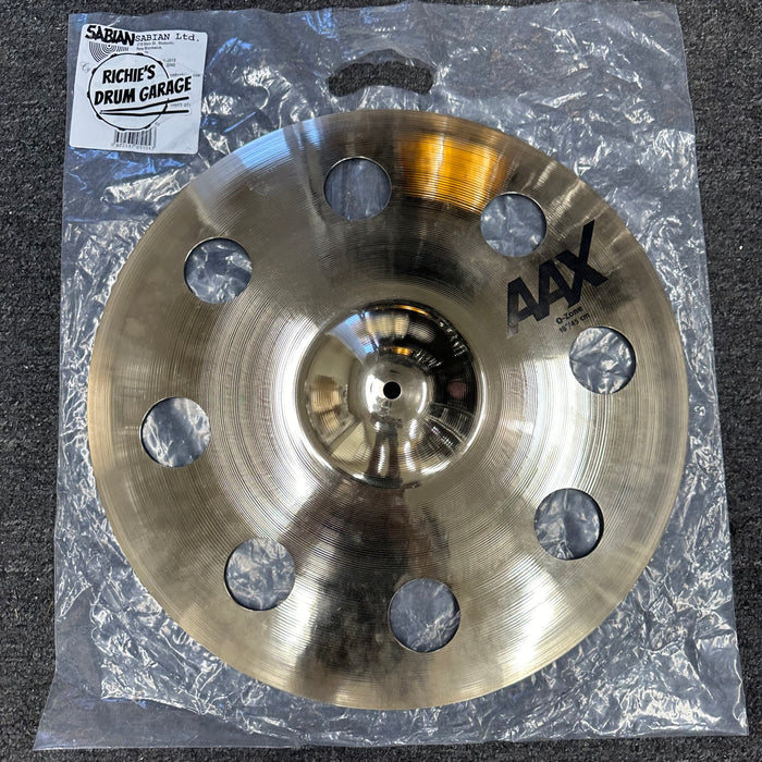 Sabian 18” AAX O-Zone Crash Cymbal - Free Shipping