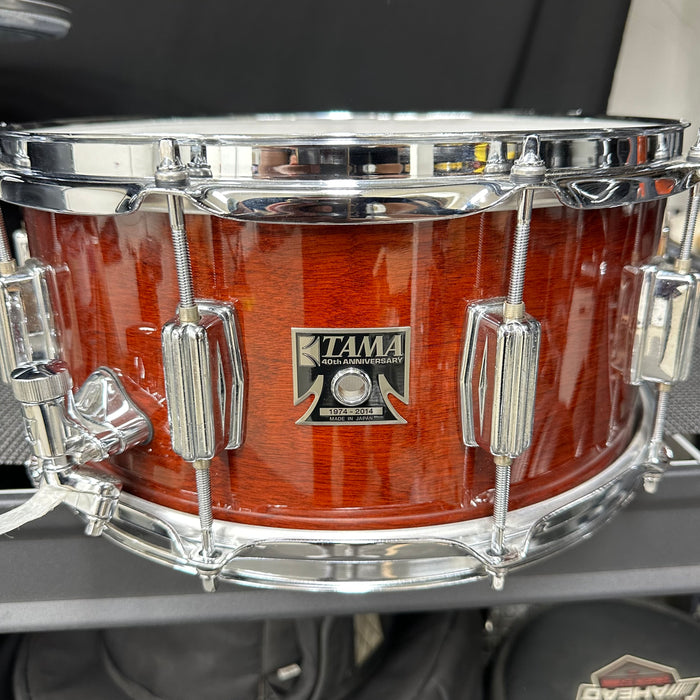 TAMA 40th Anniversary Superstar Reissue Snare Drum - Limited Edition - 14" x 6.5"