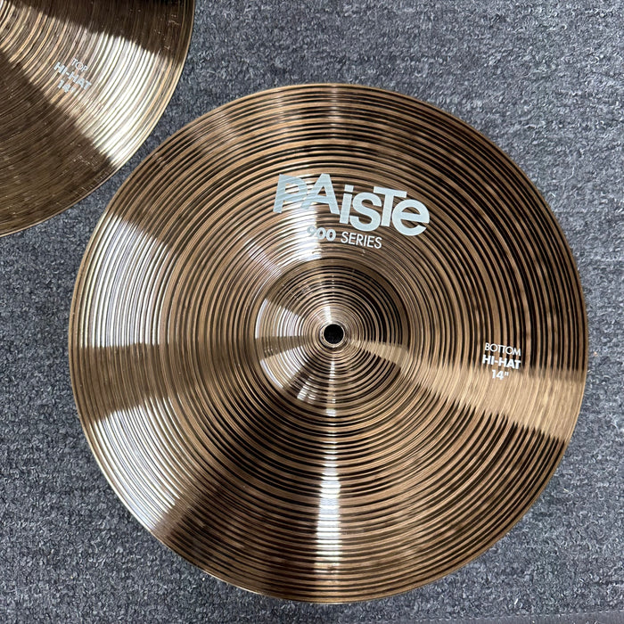 Paiste 14" 900 Series Hi Hat Cymbals - Free Shipping