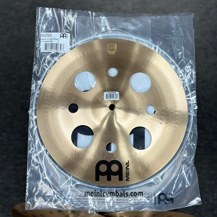 Meinl 12" Pure Alloy Trash China Cymbal - Free Shipping