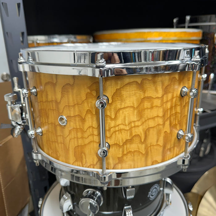 TAMA SLP G-Maple Snare Drum - Satin Tamo Ash - 13" x 7"