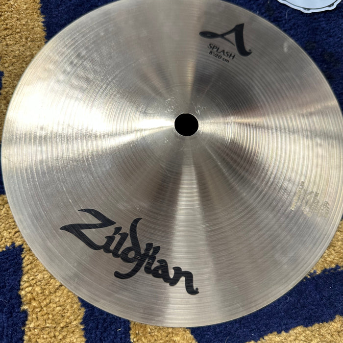 Zildjian 8" A Series Splash Cymbal - Free Shipping