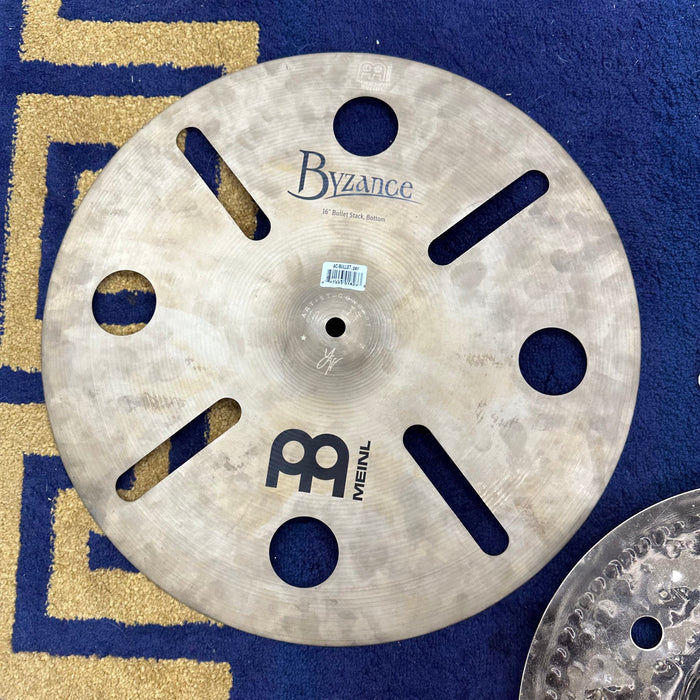 Meinl 12”/16” Artist Concept Bullet Stack Cymbals - Free Shipping