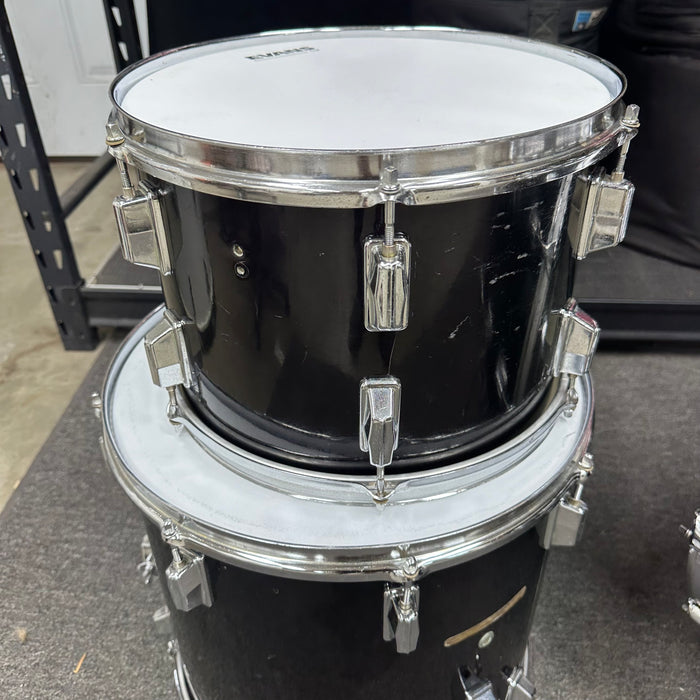 Pearl Vintage 1970's Fiberglass Drum Set 3 Piece - 13/16/22 - Made in Japan