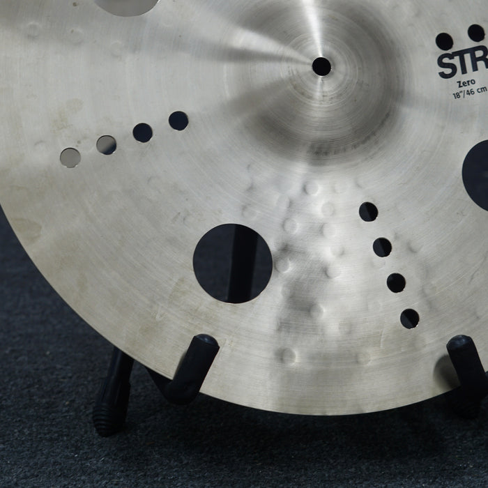 Sabian 18" Stratus Series Zero Crash Cymbal - Free Shipping