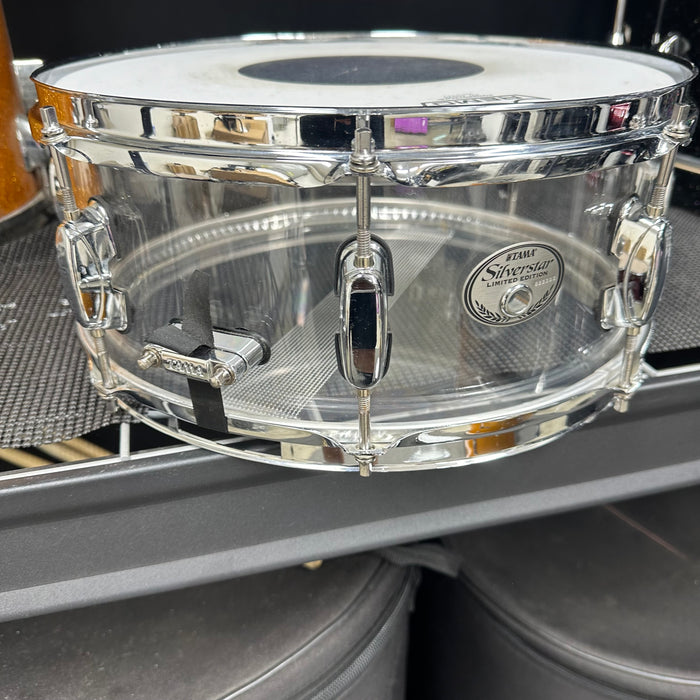 TAMA Limited Edition Silverstar Mirage Acrylic Snare Drum - 14" x 6"