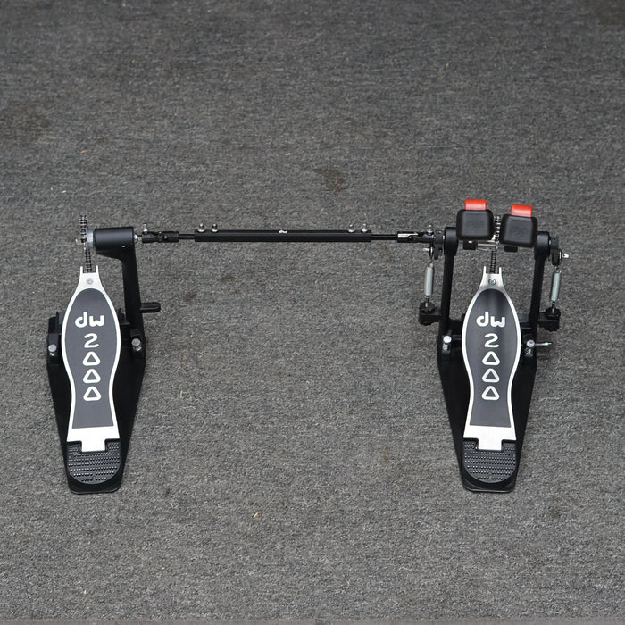 DW 2000 Series Double Bass Drum Pedal