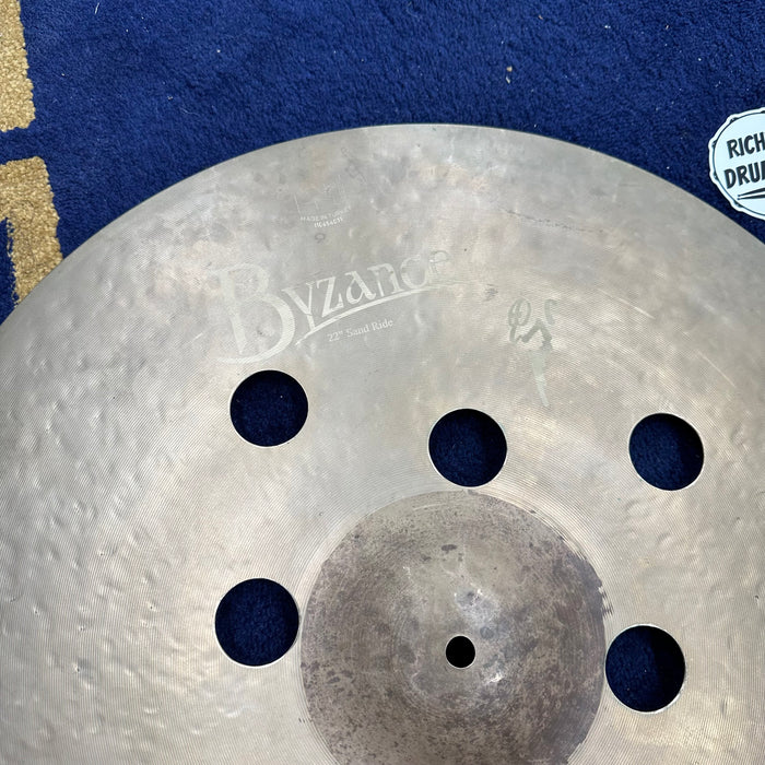Meinl 22" Byzance Vintage Sand Ride Cymbal - Custom - Free Shipping