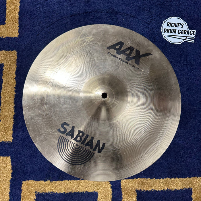 Sabian 14" AAX Studio Crash Cymbal - Free Shipping