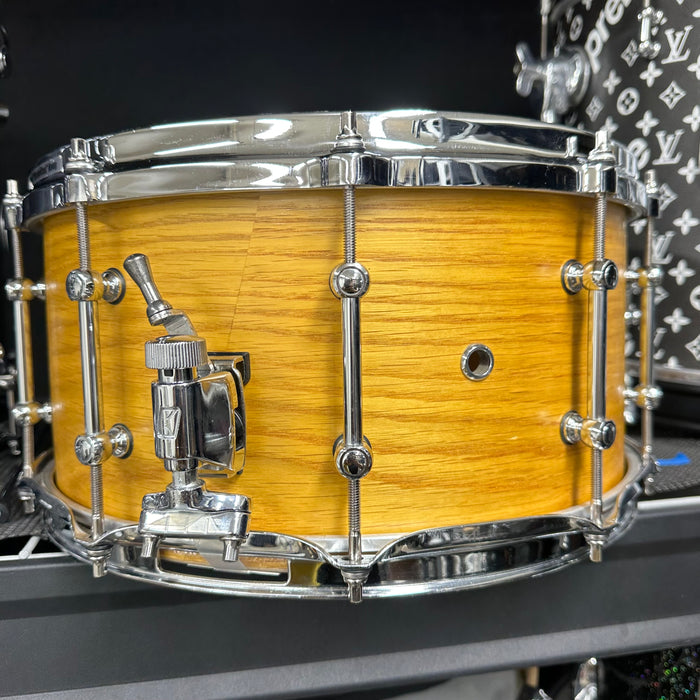 TAMA SLP Backbeat Birch Bubinga Snare - 14" x 7"