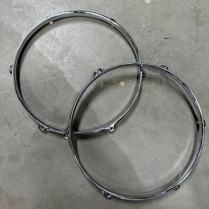 DW Design Series 12" Tom Triple Flanged Hoops - Pack of 2 - Free Shipping