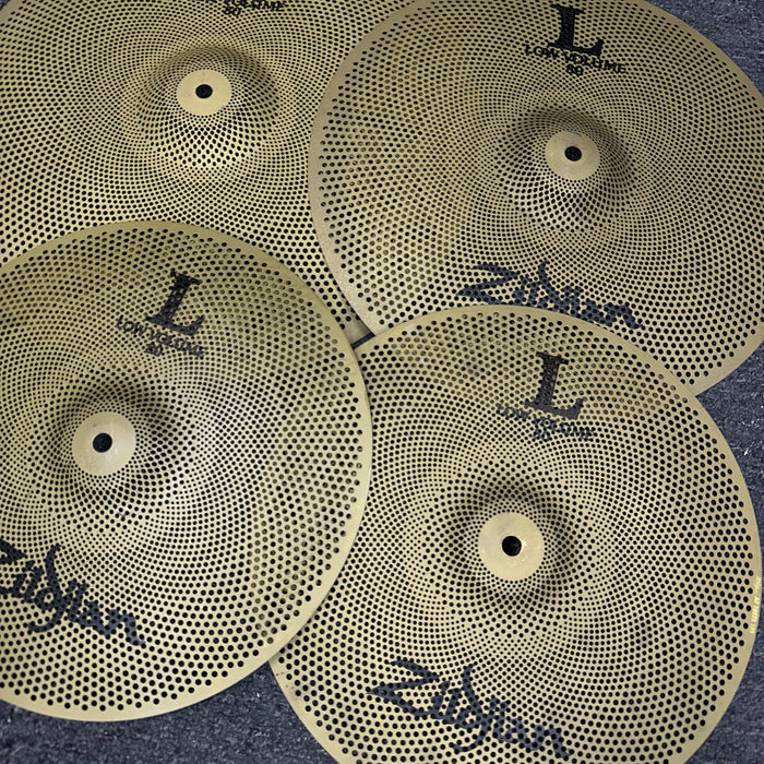 Zildjian L80 Low Volume Cymbal Set - 14/16/18 - Free Shipping