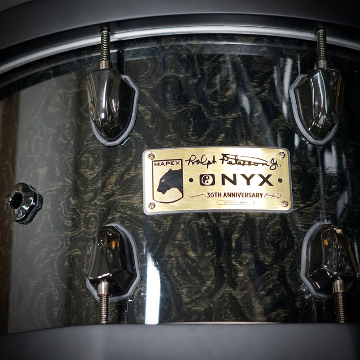 Mapex Black Panther Ralph Peterson Onyx Snare Drum - Limited Edition #21 - 14" x 8"