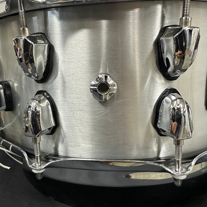 Mapex Black Panther Atomizer Snare Drum W/ Bag - Aluminum - 14" x 6.5"