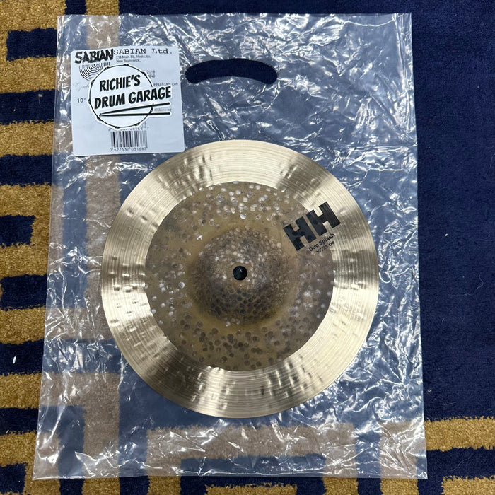 Sabian 10" HH Duo Splash Cymbal - Free Shipping