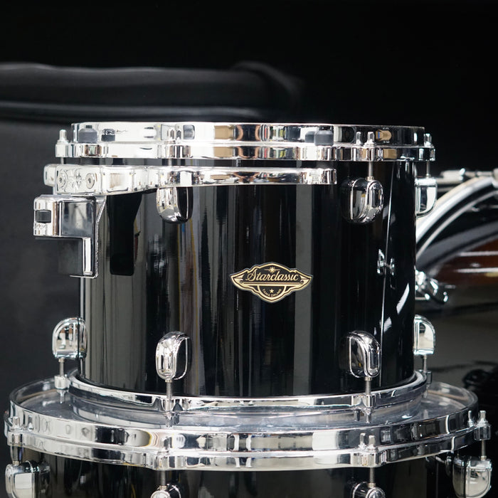 TAMA Starclassic Walnut Birch 3 Piece - Piano Black - 12/16/22