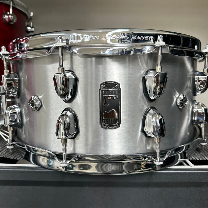 Mapex Black Panther Atomizer Snare Drum W/ Bag - Aluminum - 14" x 6.5"