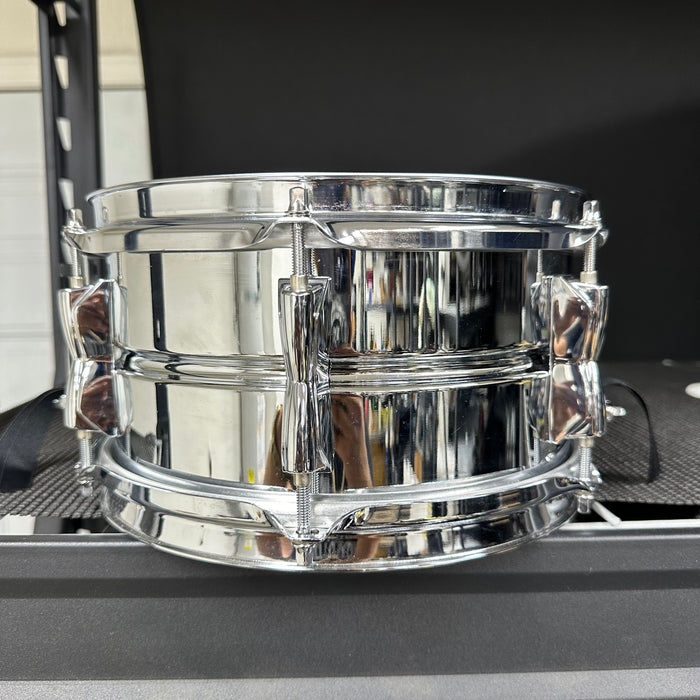 Yamaha SD2055 Steel Snare Drum - Made in Japan - 10" x 5.5"