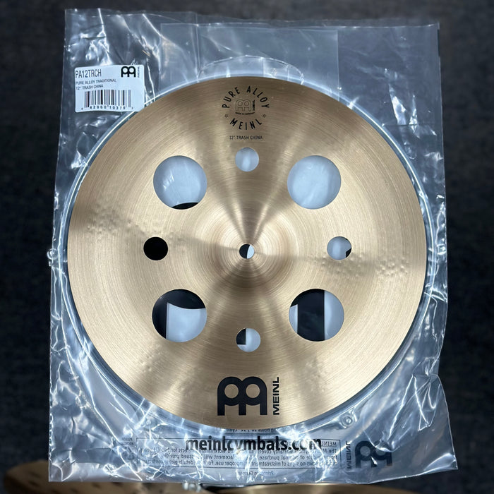 Meinl 12" Pure Alloy Trash China Cymbal - Free Shipping