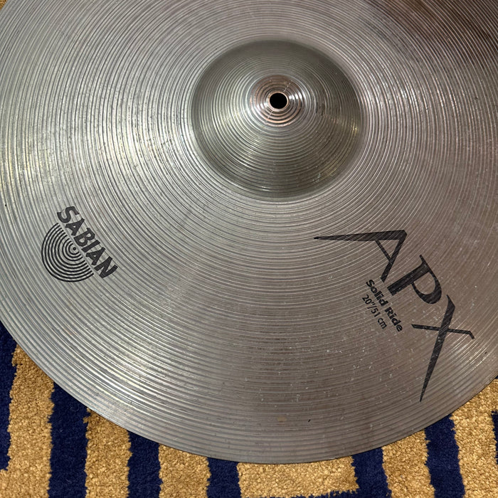 Sabian 20" APX Series Solid Ride Cymbal - Free Shipping
