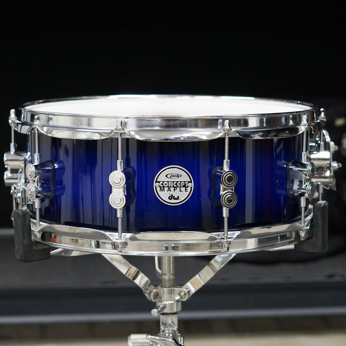 PDP Concept Maple Snare Drum - Blue Fade - 14" x 5.5"