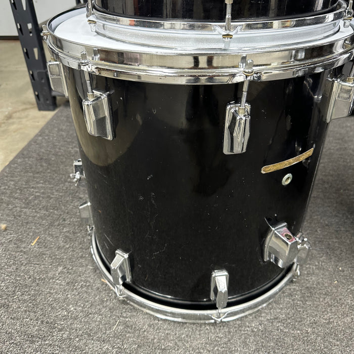 Pearl Vintage 1970's Fiberglass Drum Set 3 Piece - 13/16/22 - Made in Japan