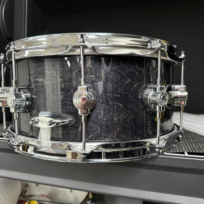 DW Performance Snare Drum - Ebony Stain Lacquer - 14" x 6.5"