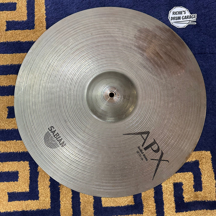 Sabian 20" APX Series Solid Ride Cymbal - Free Shipping