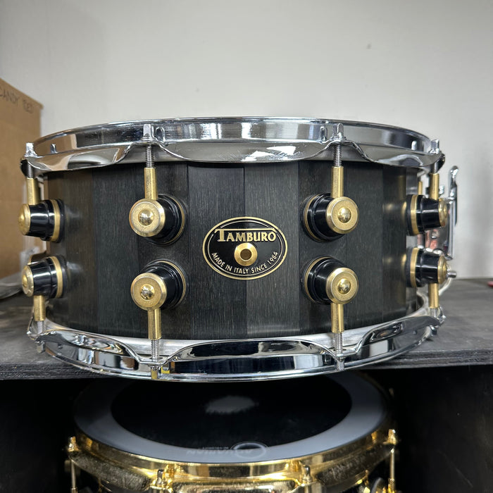 Tamburo Opera Series Maple Stave Snare Drum - Made in Italy - 14" x 6”