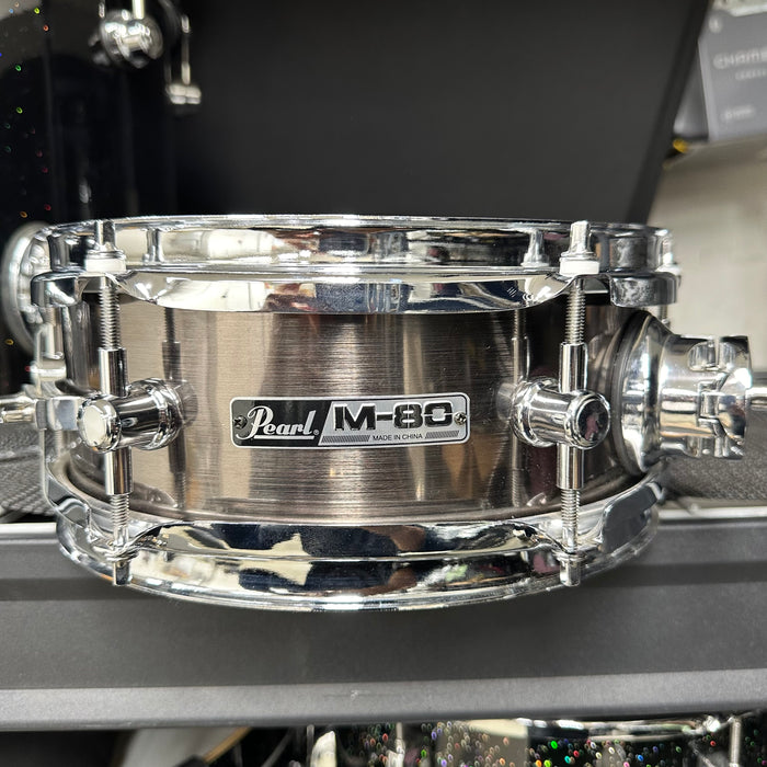 Pealr M80 Snare Drum - 10" x 4" - Free Shipping