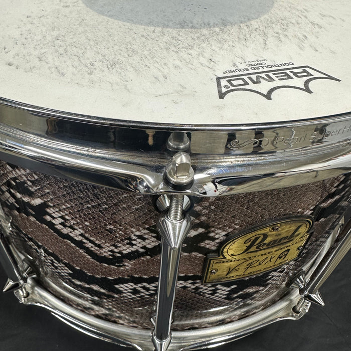 Pearl Signature Series - Vinnie Paul Snakeskin Snare Drum - 14" x 8"