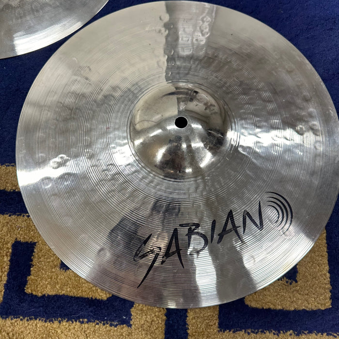 Sabian 14" AAX Medium Hi Hat Cymbals - Free Shipping