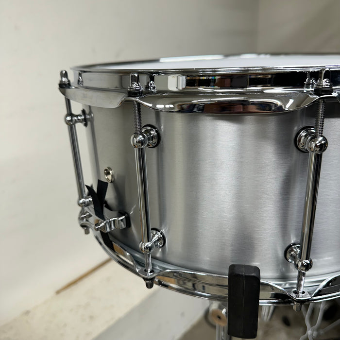 SJC Custom Drums Alpha Aluminum Snare - 14" x 6.5"