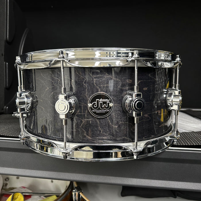 DW Performance Snare Drum - Ebony Stain Lacquer - 14" x 6.5"