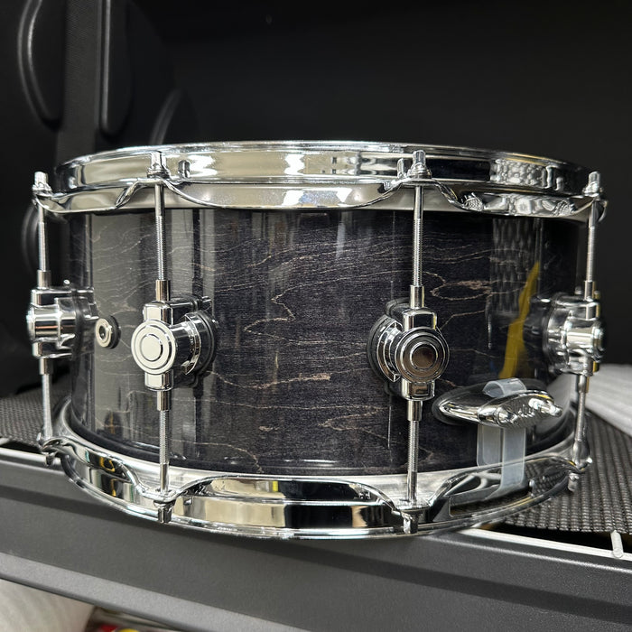 DW Performance Snare Drum - Ebony Stain Lacquer - 14" x 6.5"