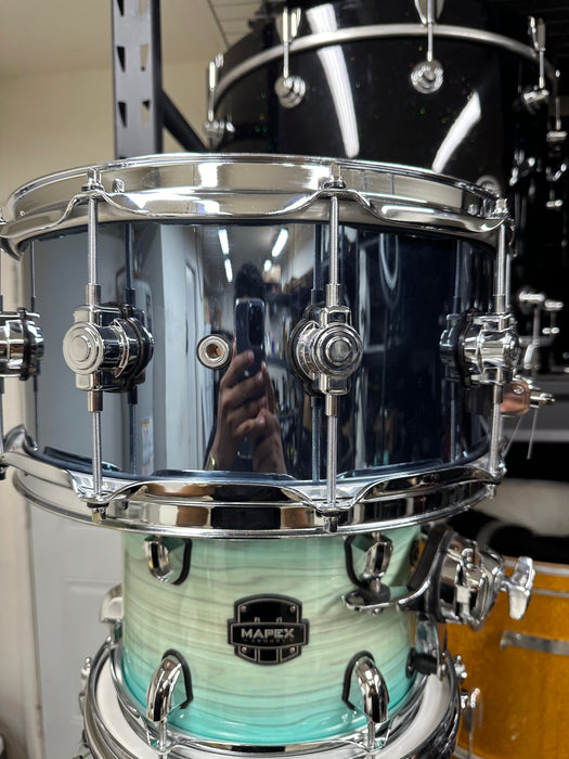 DW Performance Series Birch Snare Drum - Chrome Shadow - 14" x 6.5"