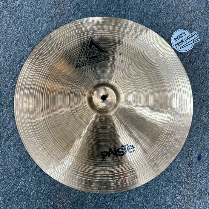 Paiste 18" 802 Series China Cymbal - Free Shipping