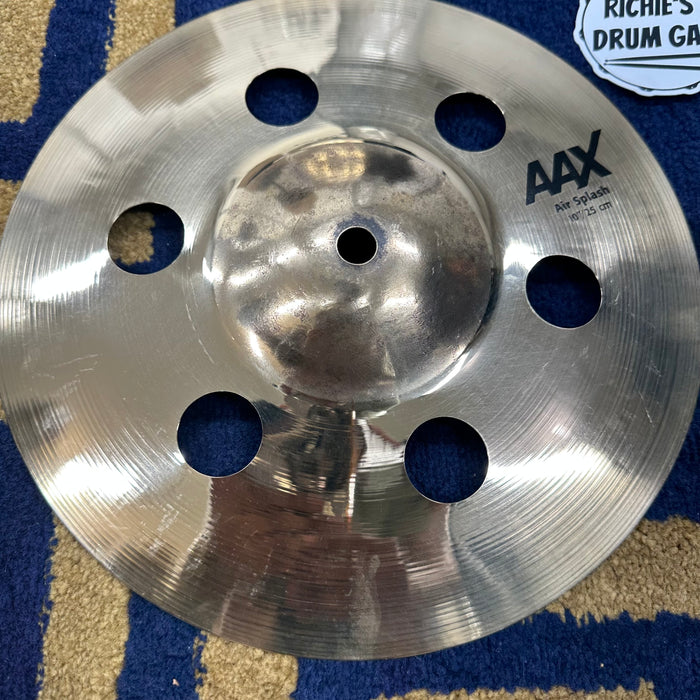 Sabian 10" AAX Air Splash Cymbal - Free Shipping