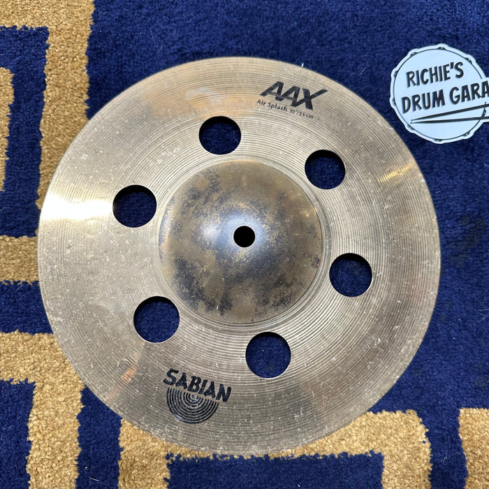 Sabian 10" AAX Air Splash Cymbal - Free Shipping
