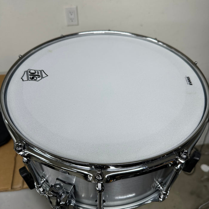 SJC Custom Drums Alpha Aluminum Snare - 14" x 6.5"