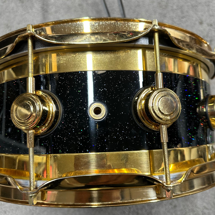 DW Collector's Series R30 "Starman" Neil Peart Signature Edge Snare Drum - 14" x 6" - Free Shipping