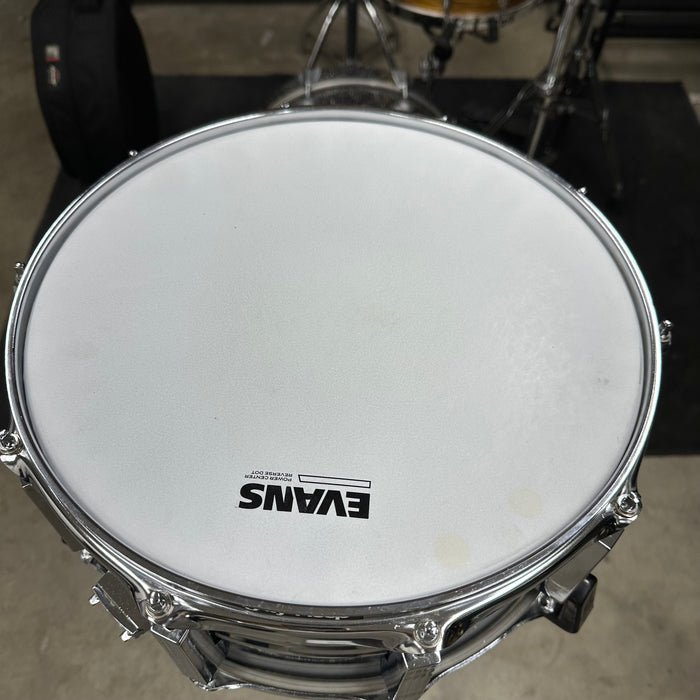 TAMA Artstar Power Metal 206 Steel Snare Drum - 14" x 6.5" - Made in Japan