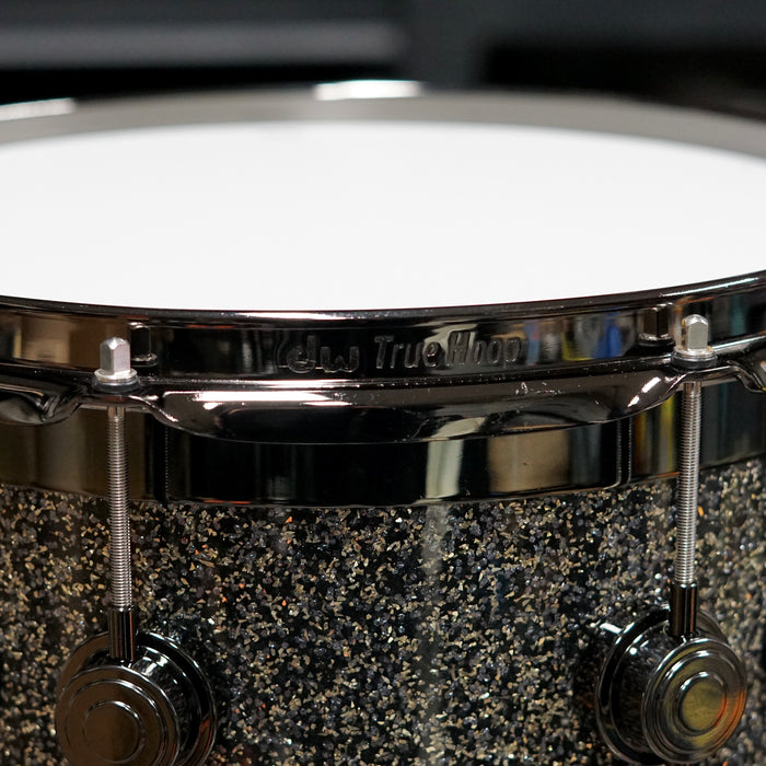 DW Collector's Series Top Edge Snare Drum - Maple Mahogany- 13" x 7"